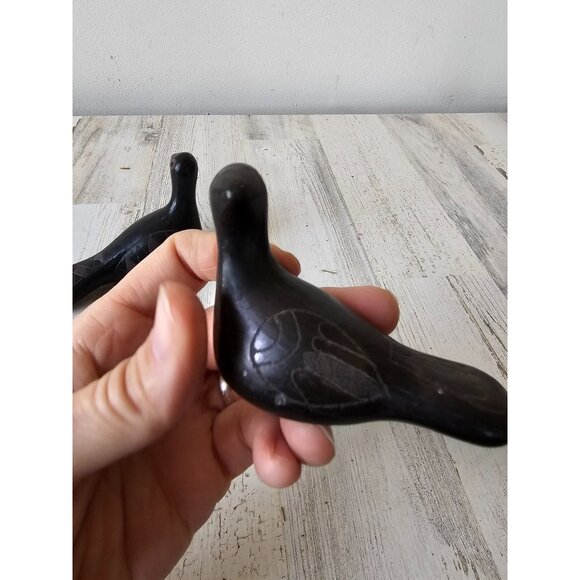 Unique blackbird‎ set ceramic? Vintage home decor Avery - Picture 9 of 13